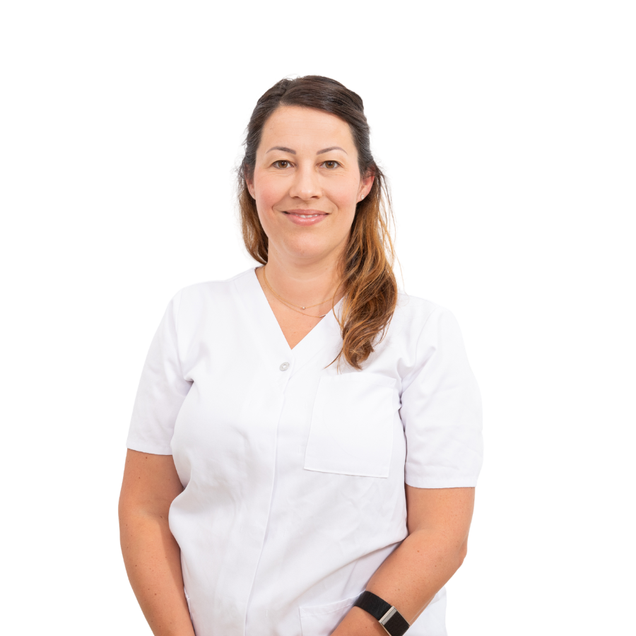 Portraitbild DR. MED. UNIV. VERENA UNFRIED
